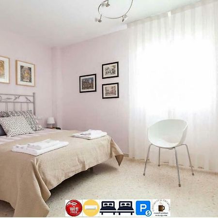 Apartamento Jardin De Santa Paula セビリア エクステリア 写真
