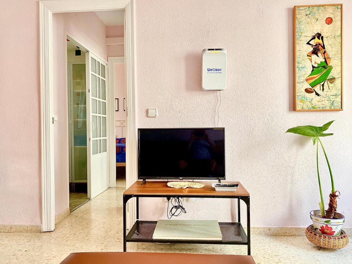 Apartamento Jardin De Santa Paula セビリア エクステリア 写真