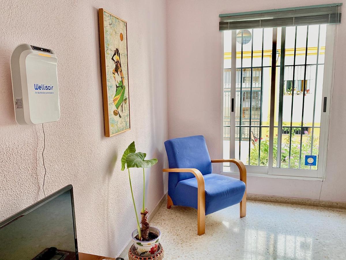 Apartamento Jardin De Santa Paula セビリア エクステリア 写真