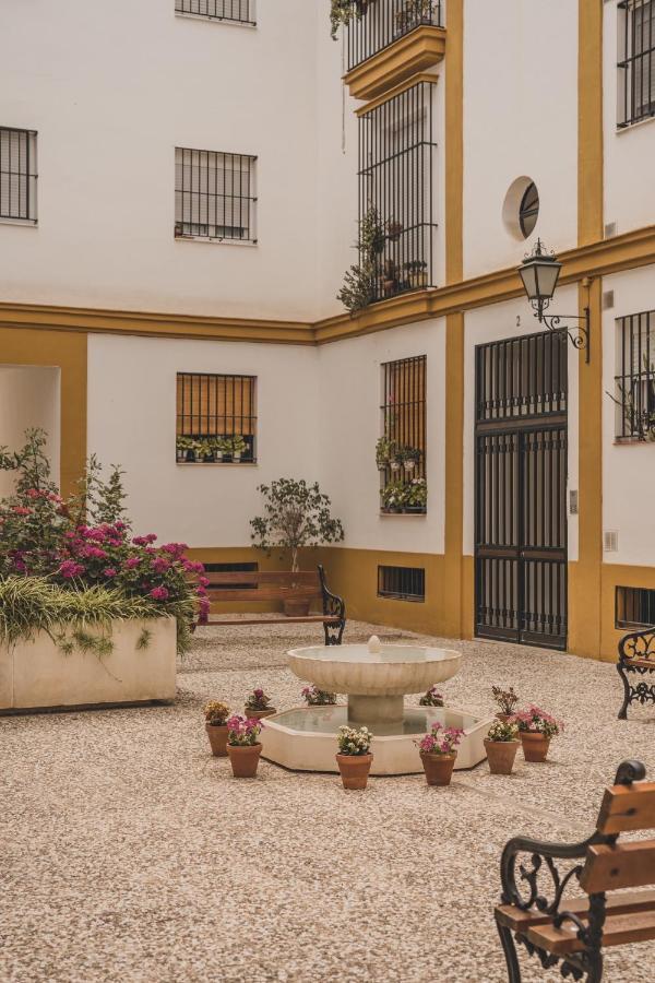 Apartamento Jardin De Santa Paula セビリア エクステリア 写真