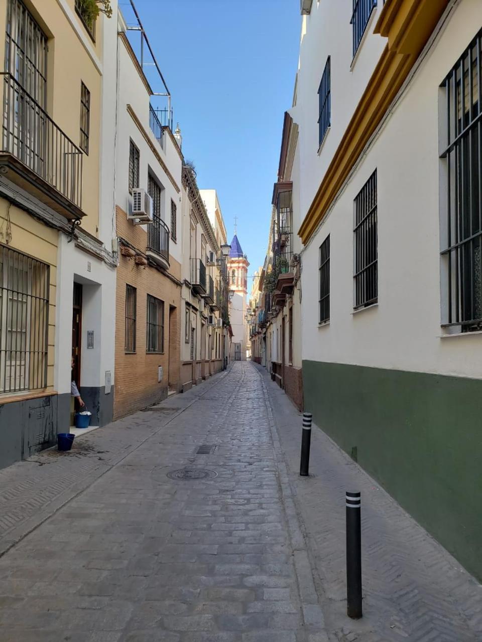 Apartamento Jardin De Santa Paula セビリア エクステリア 写真
