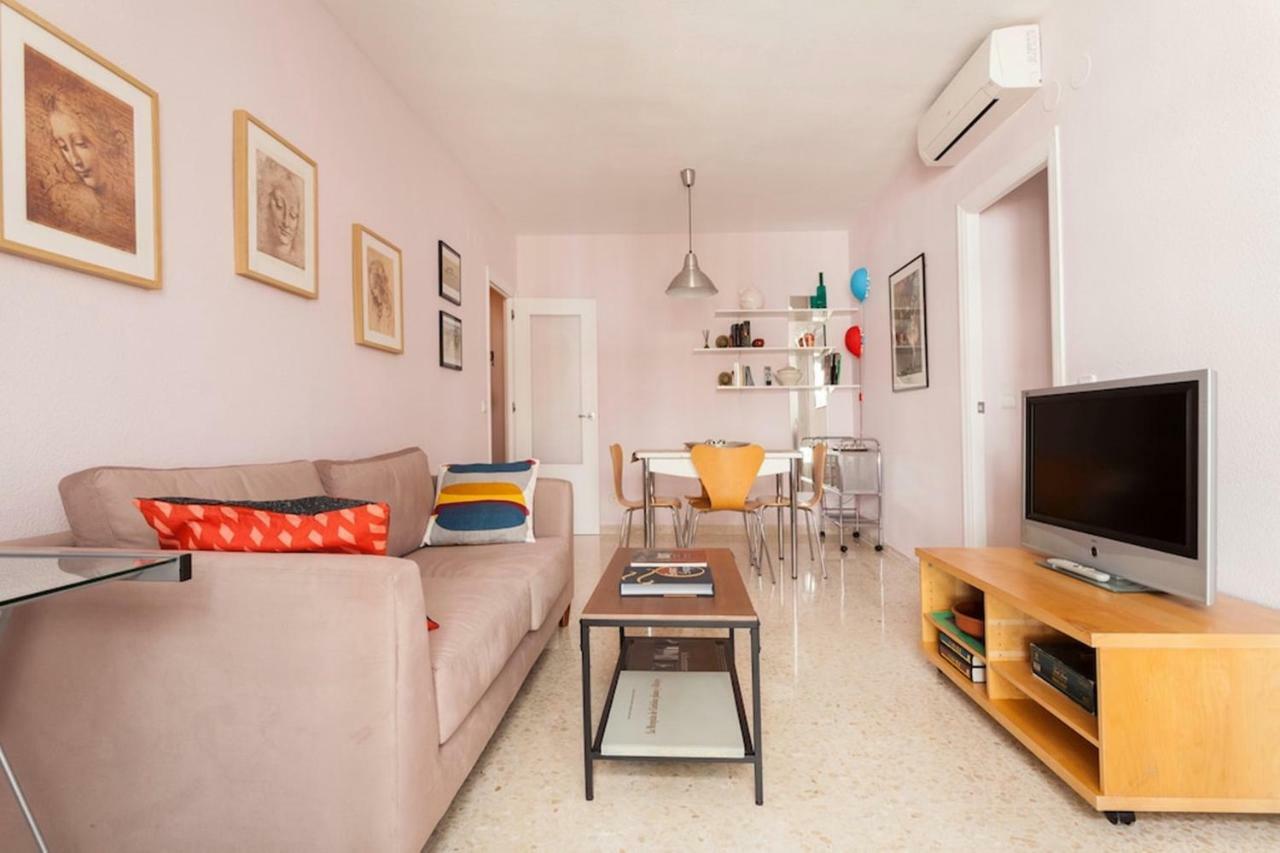 Apartamento Jardin De Santa Paula セビリア エクステリア 写真