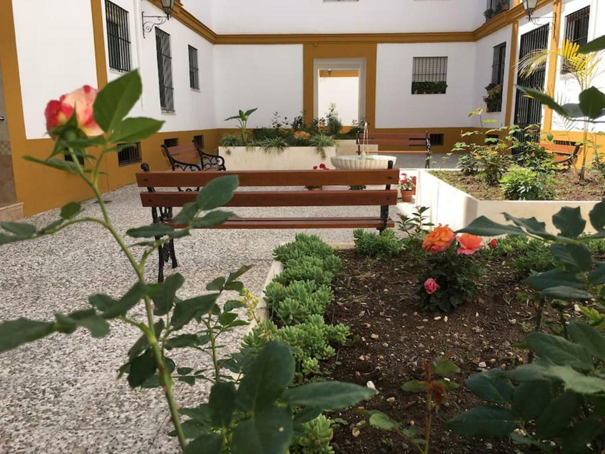 Apartamento Jardin De Santa Paula セビリア エクステリア 写真