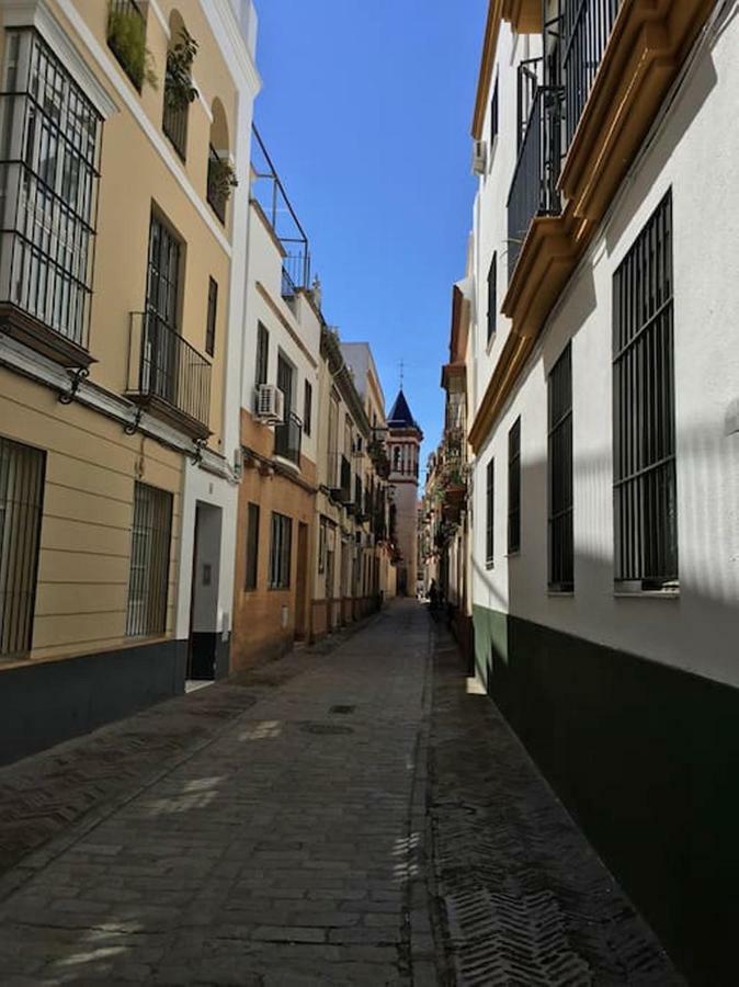 Apartamento Jardin De Santa Paula セビリア エクステリア 写真