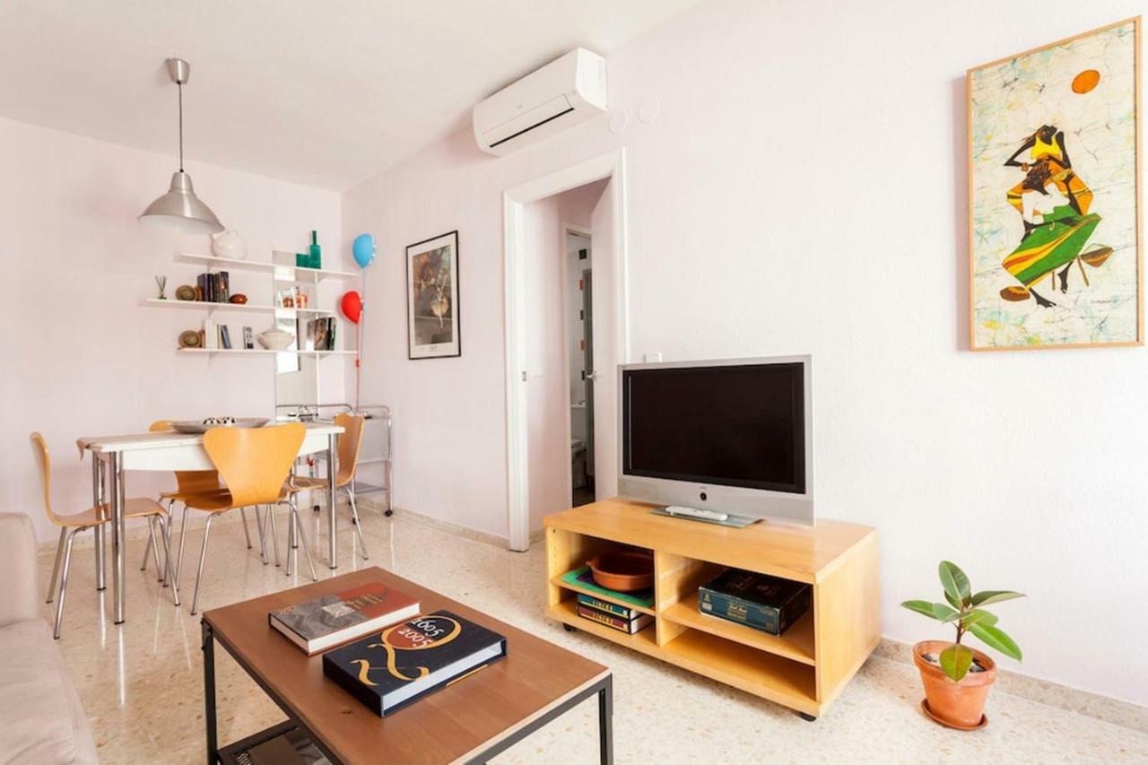 Apartamento Jardin De Santa Paula セビリア エクステリア 写真