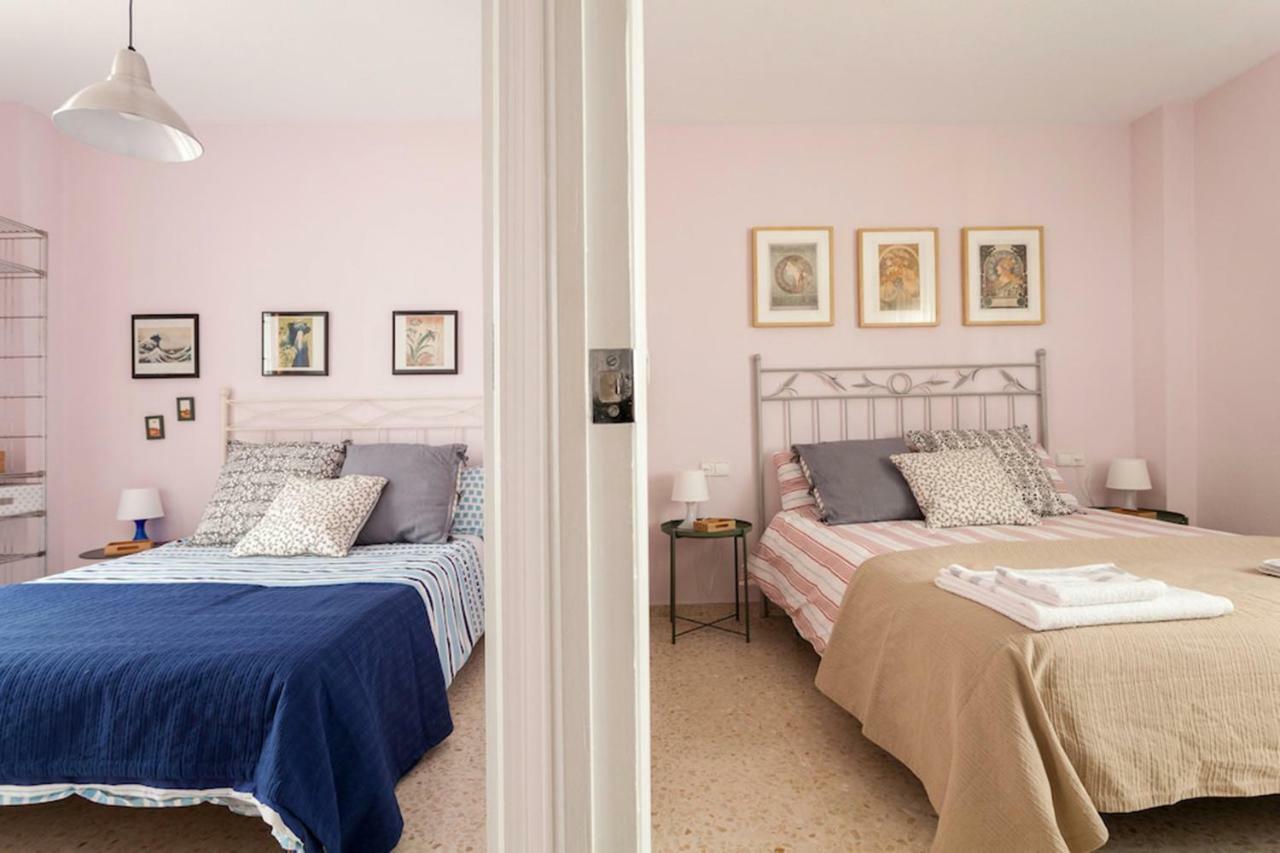 Apartamento Jardin De Santa Paula セビリア エクステリア 写真