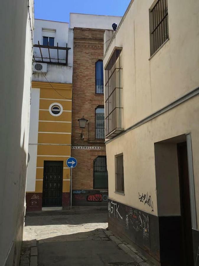 Apartamento Jardin De Santa Paula セビリア エクステリア 写真